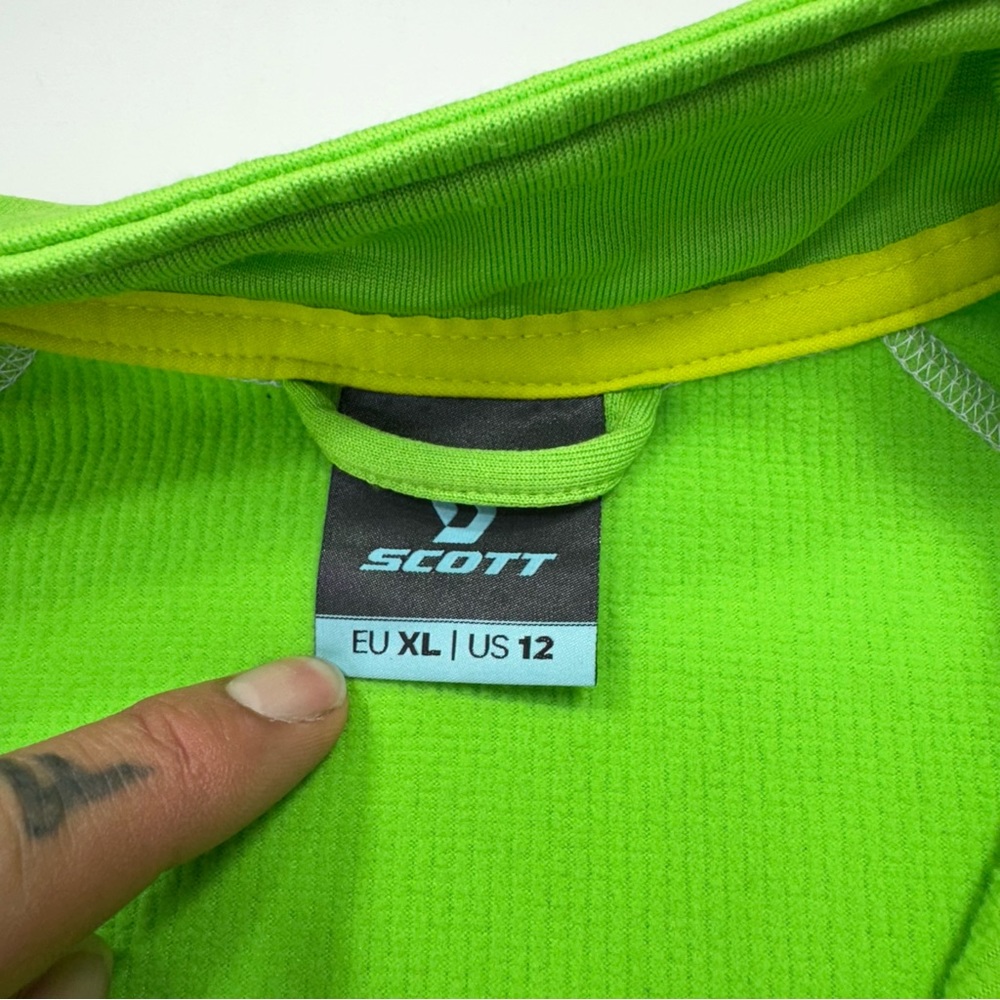 4xhost Pickscott Defined Half Zip Mid-Layer Pullo… - image 3